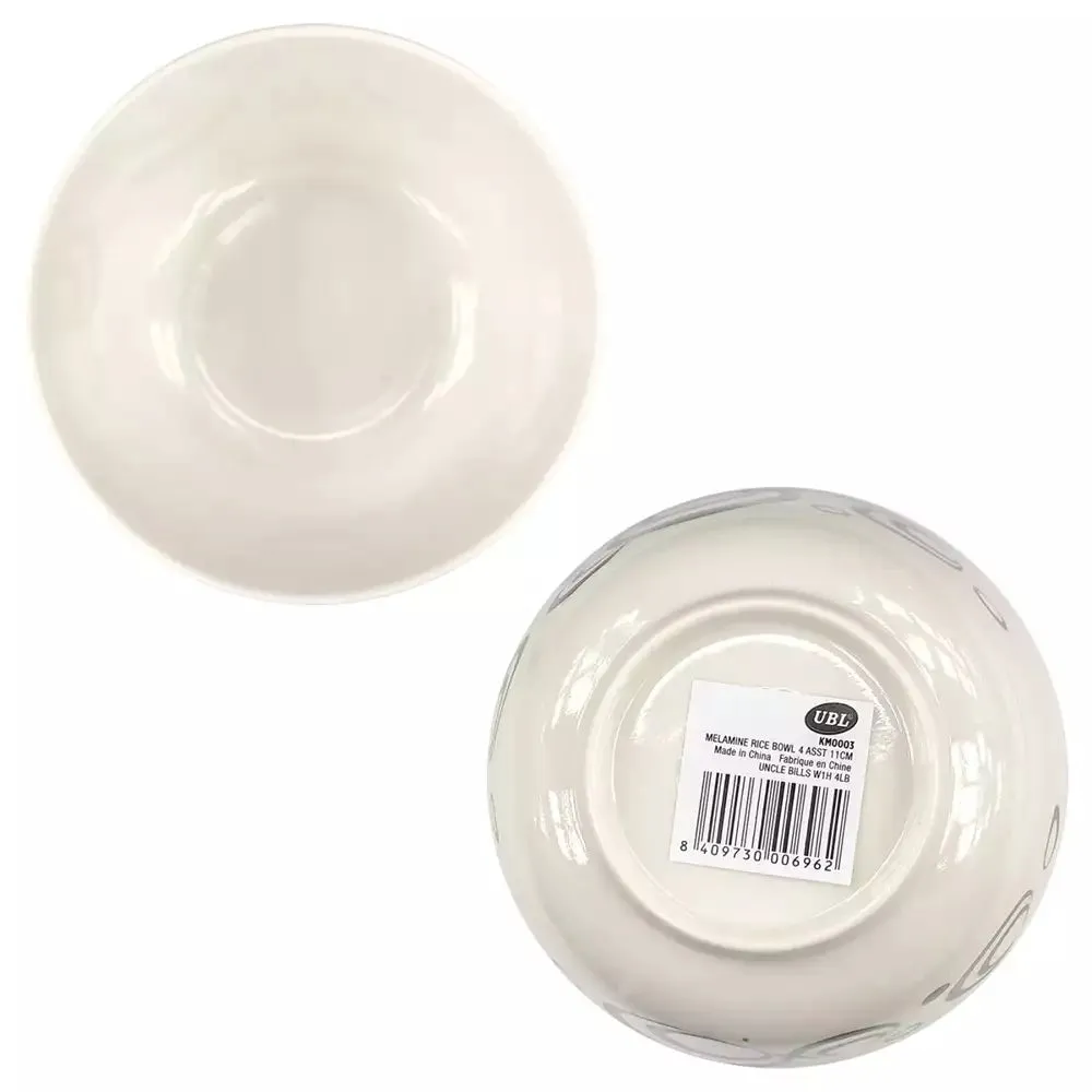 UBL Melamine Rice Bowl 11cm #KM0003