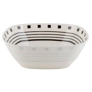 UBL Melamine Square Bowl 23cm #KM0034