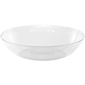 UBL Party Oval Bowl Clear 2L