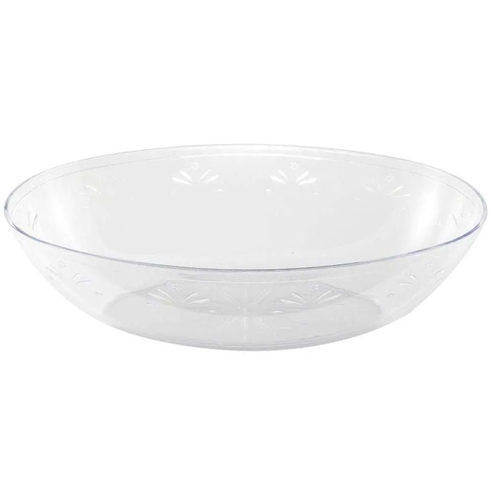 UBL Party Oval Bowl Clear 2L