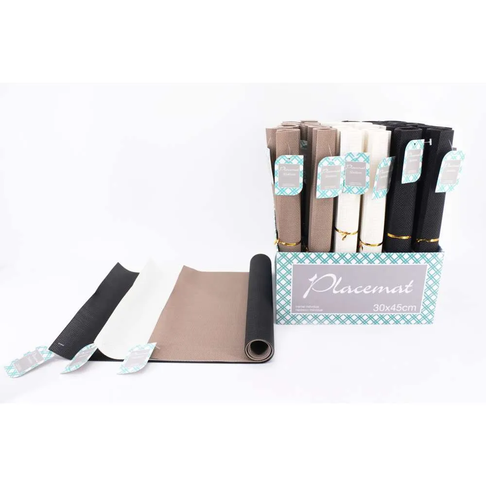 UBL Placemat 30 x 45cm Assorted  #KT0222