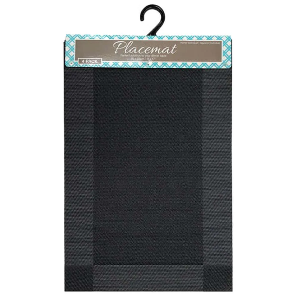 UBL Placemat PVC 30 x 45cm Assorted #KT0470