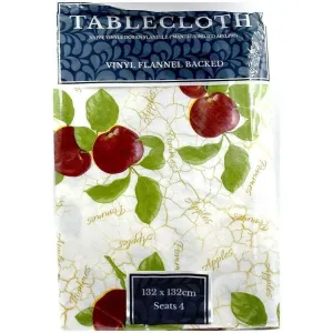 UBL Table Cloth Vinyl 132 x 132cm