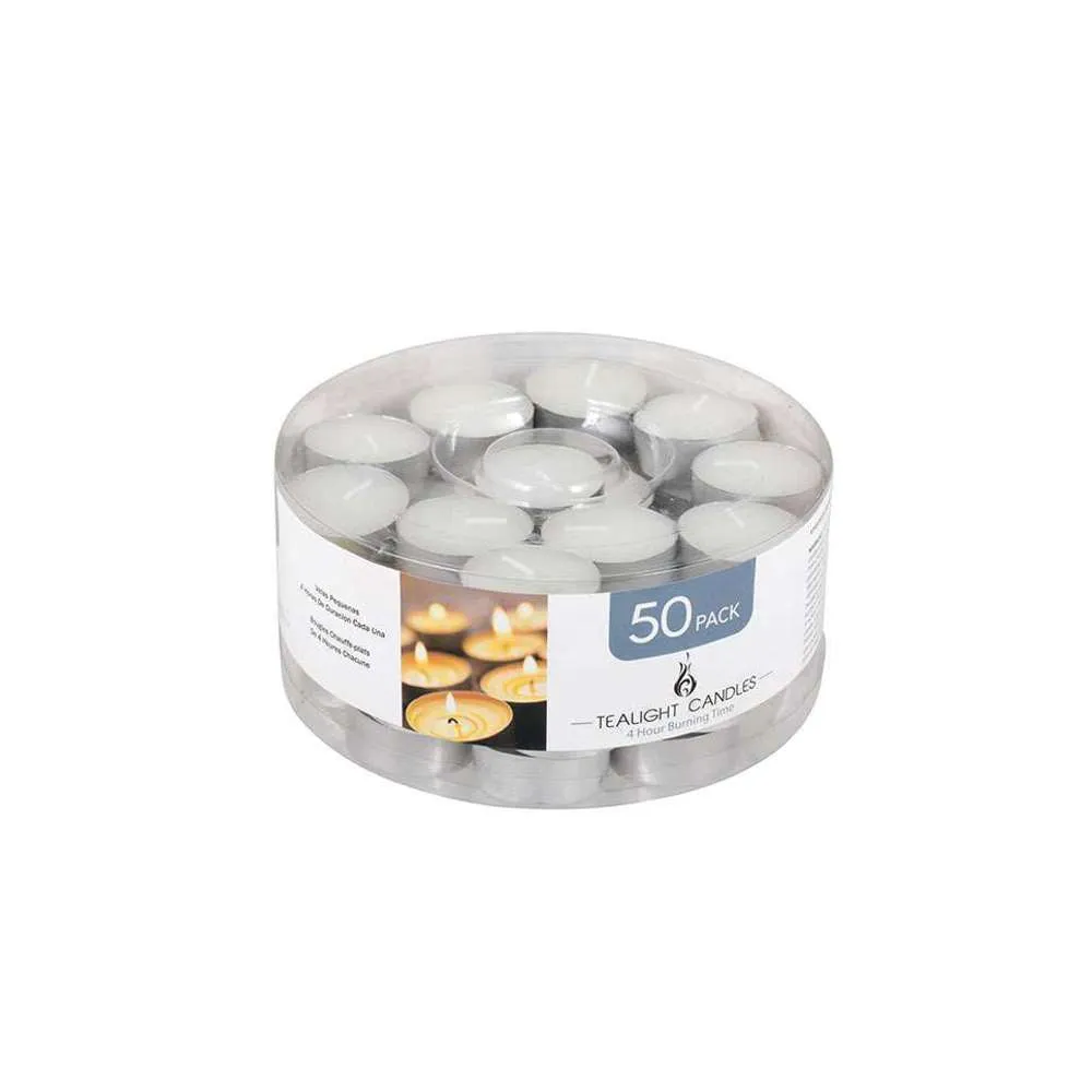 UBL Tea Light Candle 14g 50pk