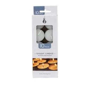 UBL Tea Light Candle 23g 10pk