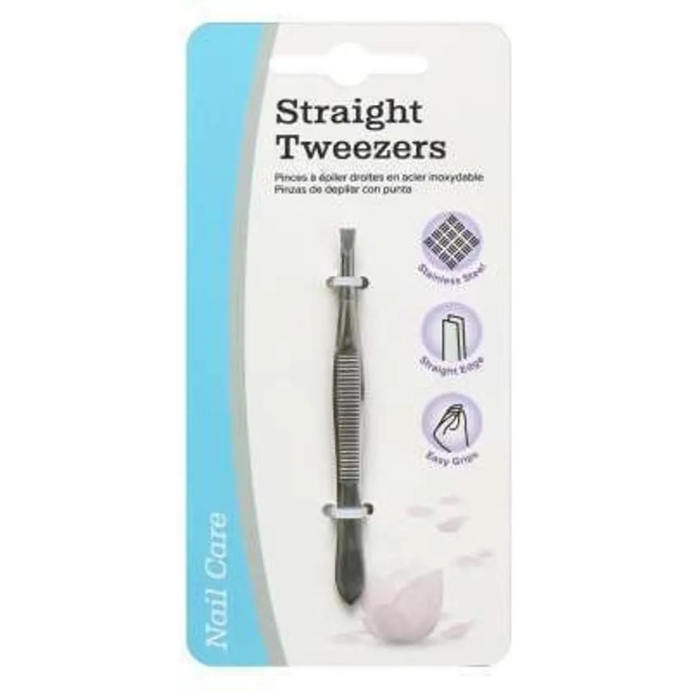 UBL Tweezer Straight S/S