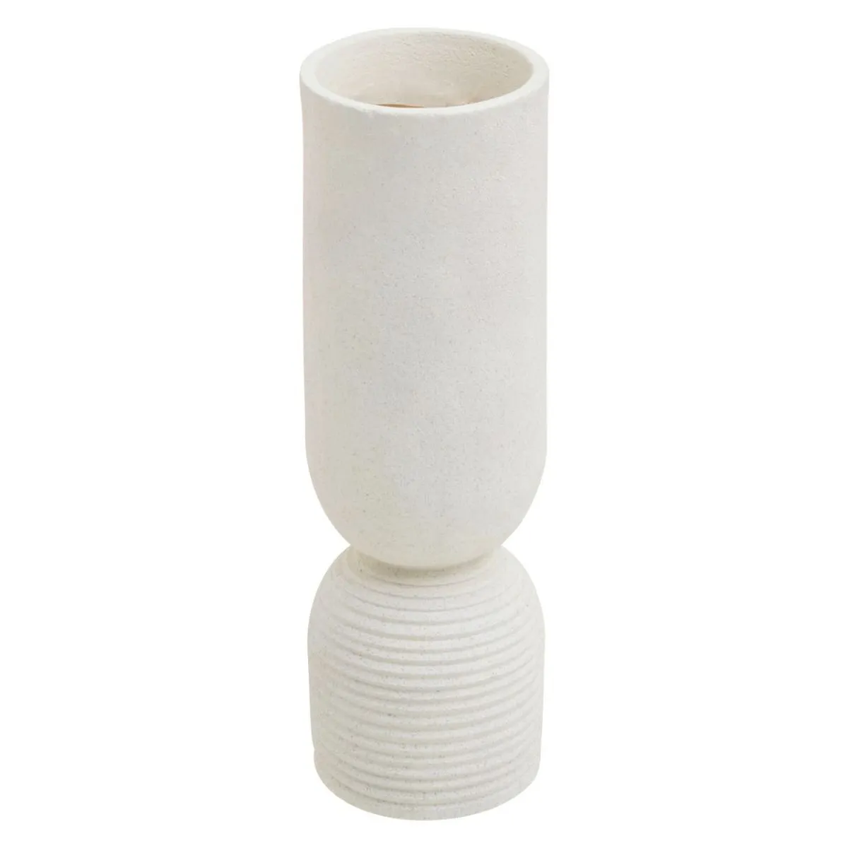 Utica Vase | Cream