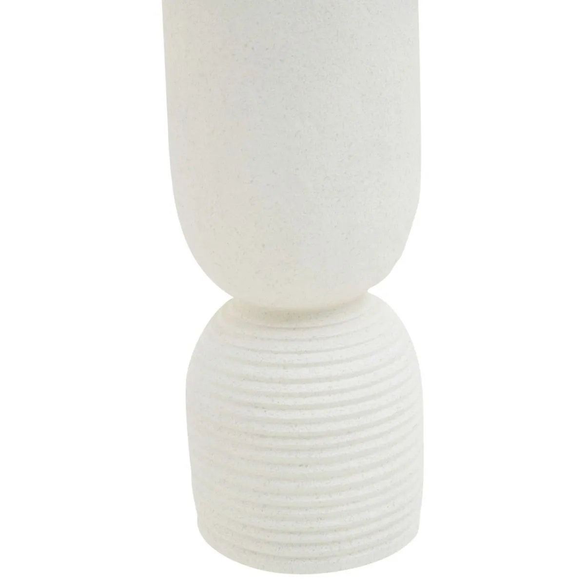 Utica Vase | Cream