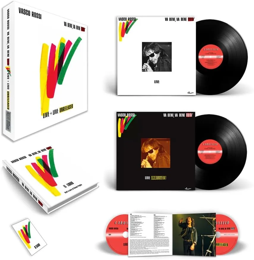 Va Bene, Va Bene Cos Live   Live Unreleased 40 Rplay Special Edition