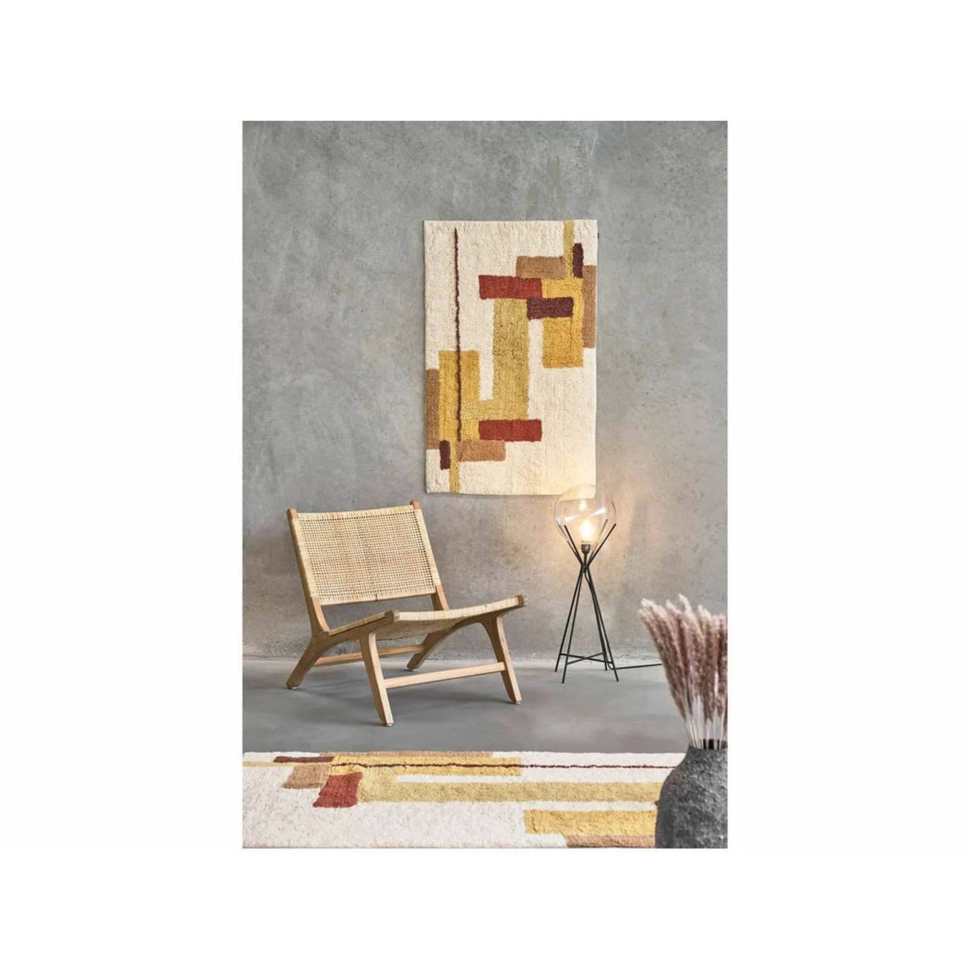 Villa Collection Rug 110x70 Cm, Natural