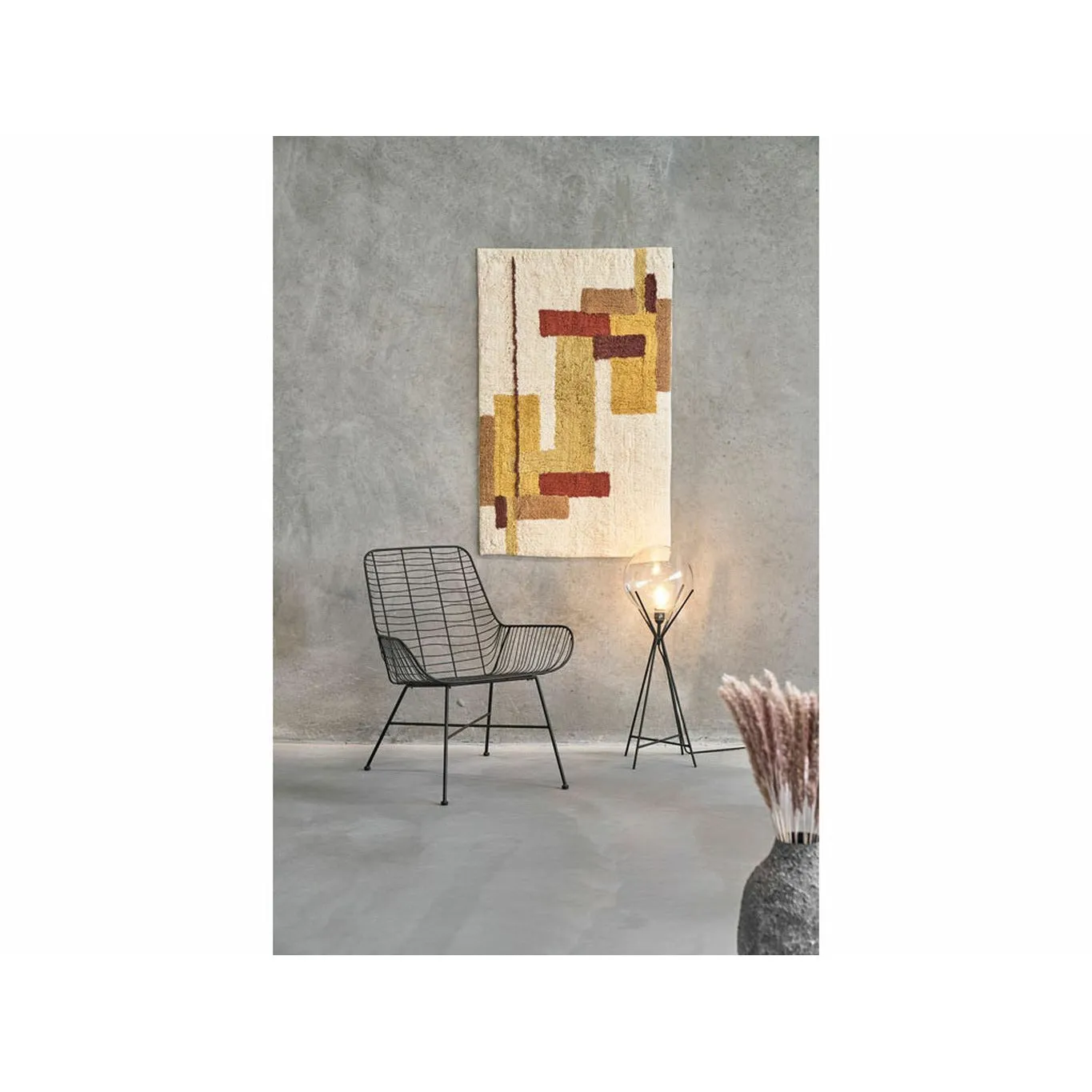 Villa Collection Rug 110x70 Cm, Natural