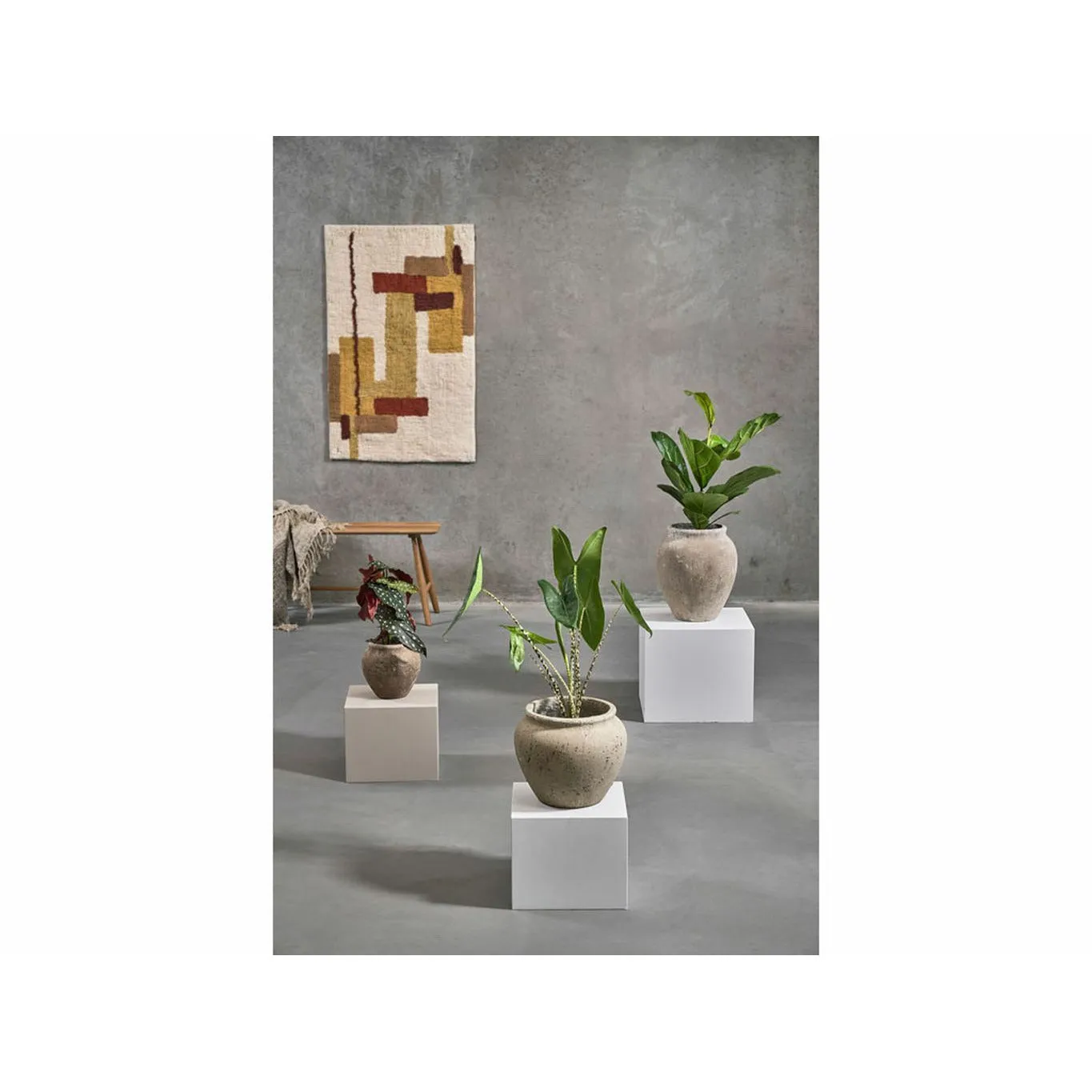 Villa Collection Rug 110x70 Cm, Natural