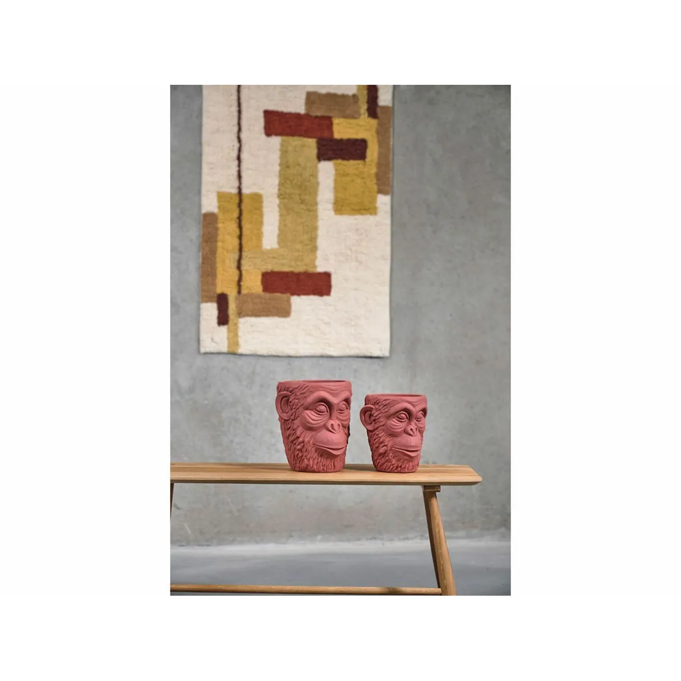 Villa Collection Rug 110x70 Cm, Natural