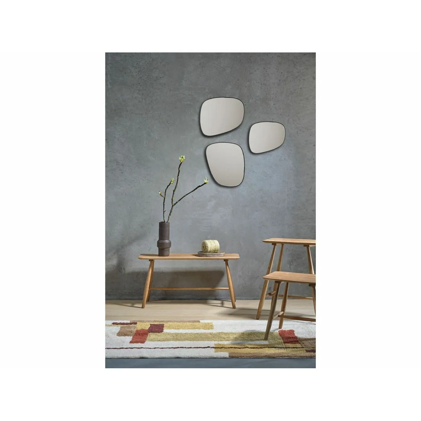 Villa Collection Rug 180x90 Cm, Natural