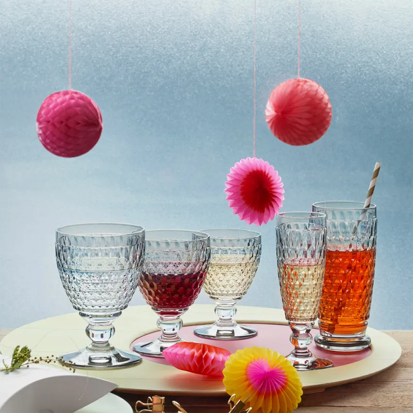 Villeroy & Boch | Boston Colored Water Goblet - Set of 4