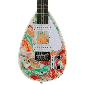 Vox MK3-MINI-MB Teardrop Guitar - Marble