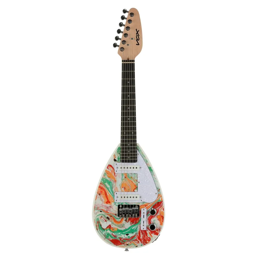 Vox MK3-MINI-MB Teardrop Guitar - Marble