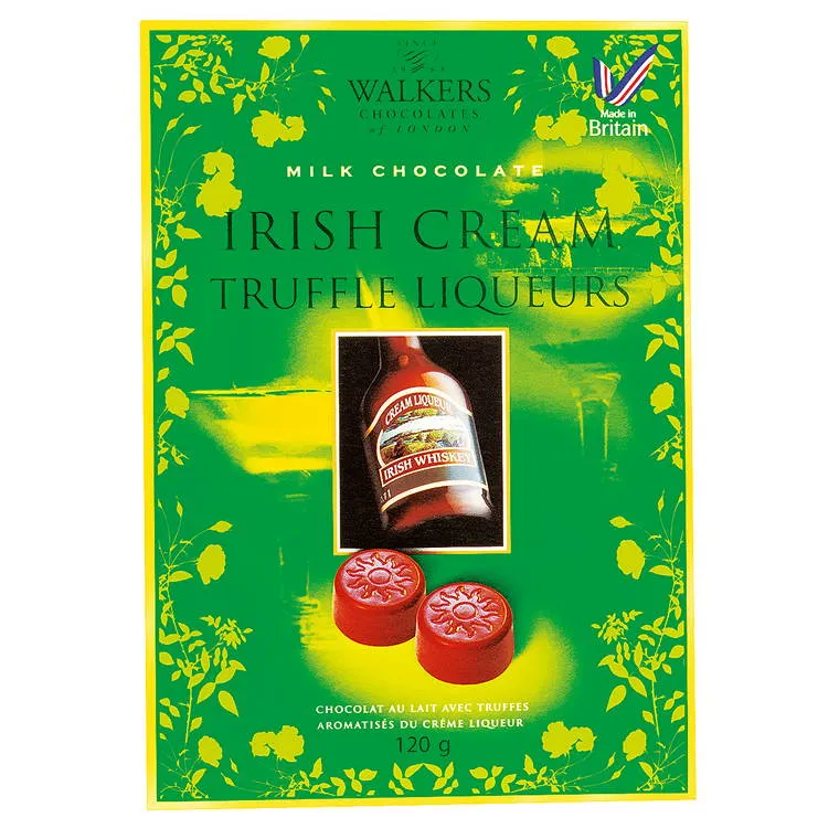 Walkers Irish Cream Truffles, 120gm