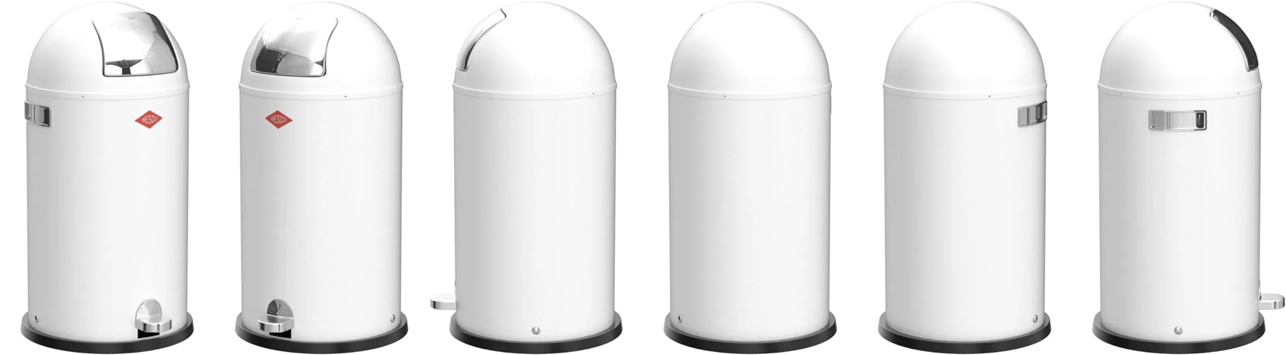 Wesco Kickboy 40 Litres, Nickel Silver