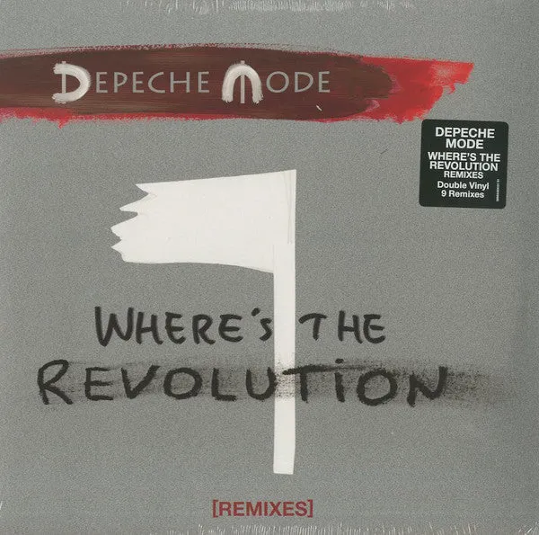 Where's The Revolution Remixes