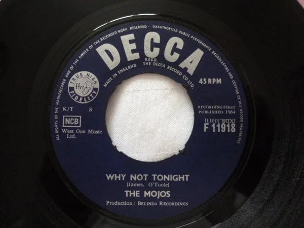 Why Not Tonight / Don't Do It Anymore