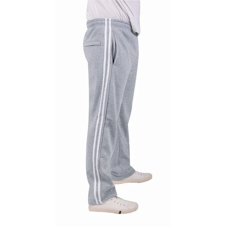 Wide Track Pant, Grey, XXL
