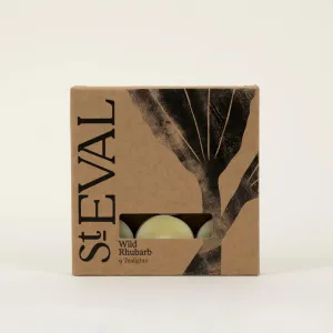Wild Rhubarb Scented Tealights