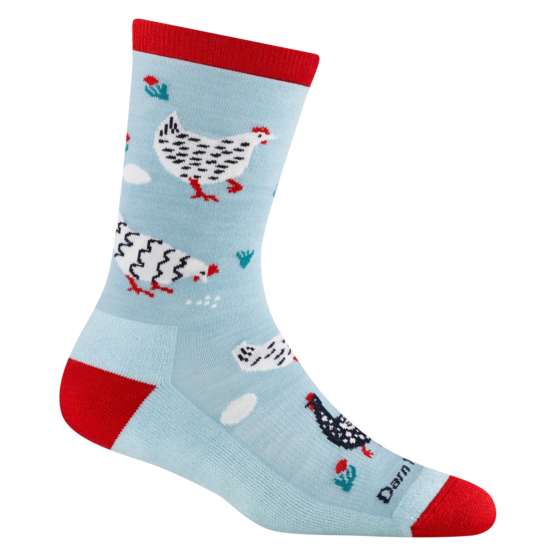 Women's Mother Clucker Crew Lightweight w\Cushion