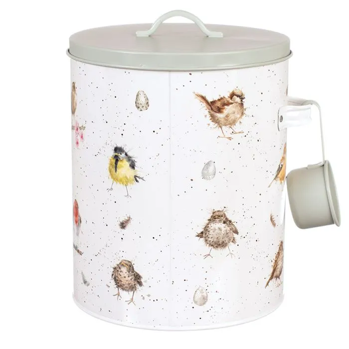 Wrendale Feed The Birds Tin