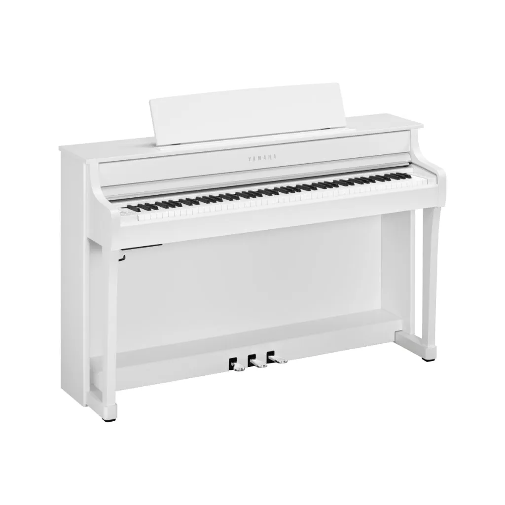 Yamaha CLP845WH Clavinova Digital Piano - White Finish