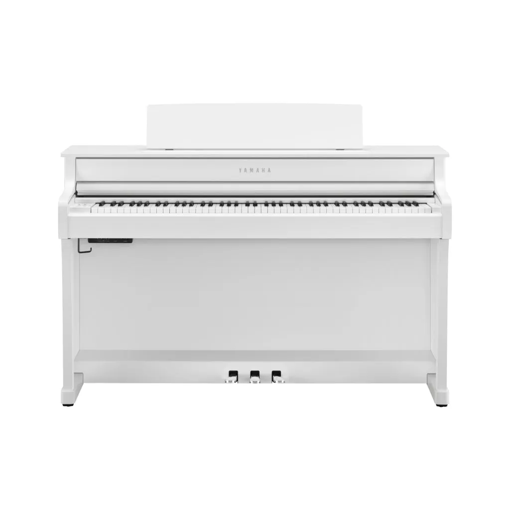 Yamaha CLP845WH Clavinova Digital Piano - White Finish
