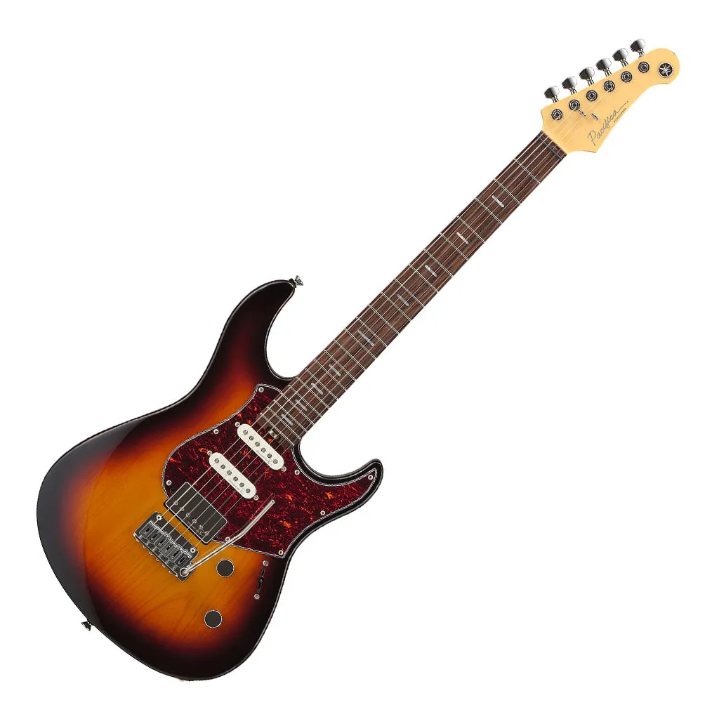 Yamaha PACP12 Pacifica Professional - Rosewood Fingerboard - Desert Burst