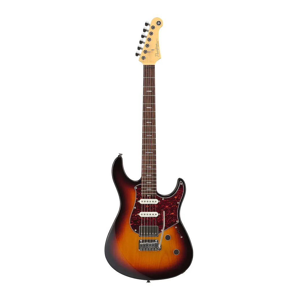 Yamaha PACP12 Pacifica Professional - Rosewood Fingerboard - Desert Burst
