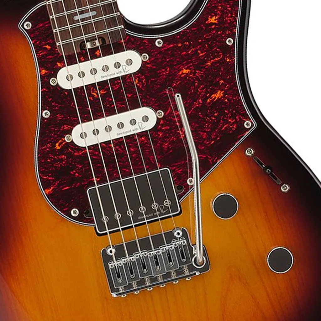 Yamaha PACP12 Pacifica Professional - Rosewood Fingerboard - Desert Burst