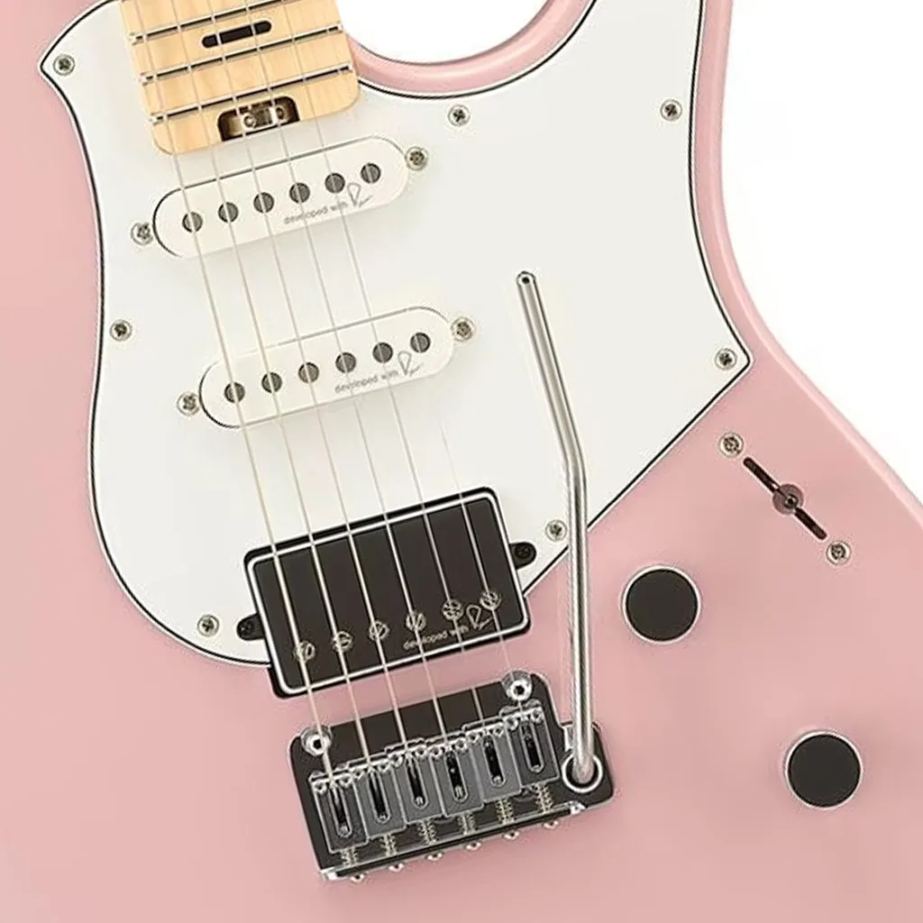 Yamaha PACS12 M Pacifica Standard Plus - Maple Fingerboard - Ash Pink
