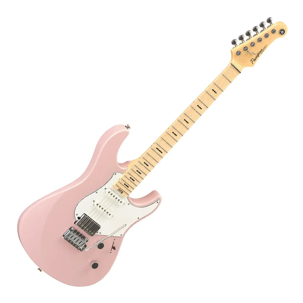 Yamaha PACS12 M Pacifica Standard Plus - Maple Fingerboard - Ash Pink