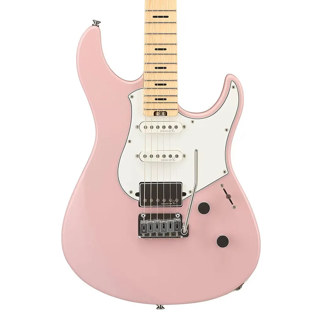 Yamaha PACS12 M Pacifica Standard Plus - Maple Fingerboard - Ash Pink