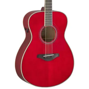 Yamaha TransAcoustic Concert Guitar  Ruby Red
