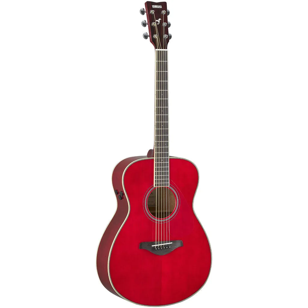 Yamaha TransAcoustic Concert Guitar  Ruby Red