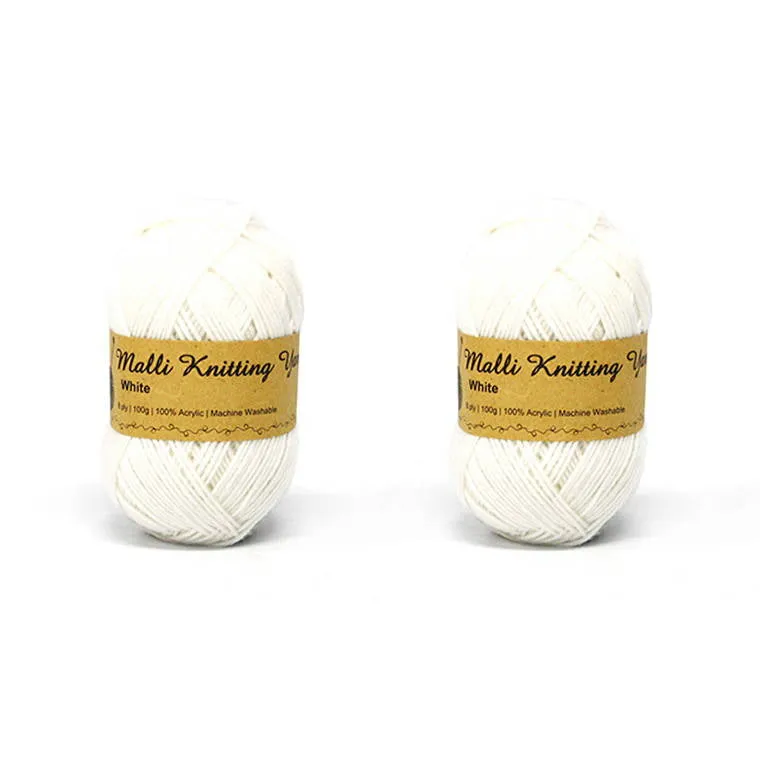 Yarn, White