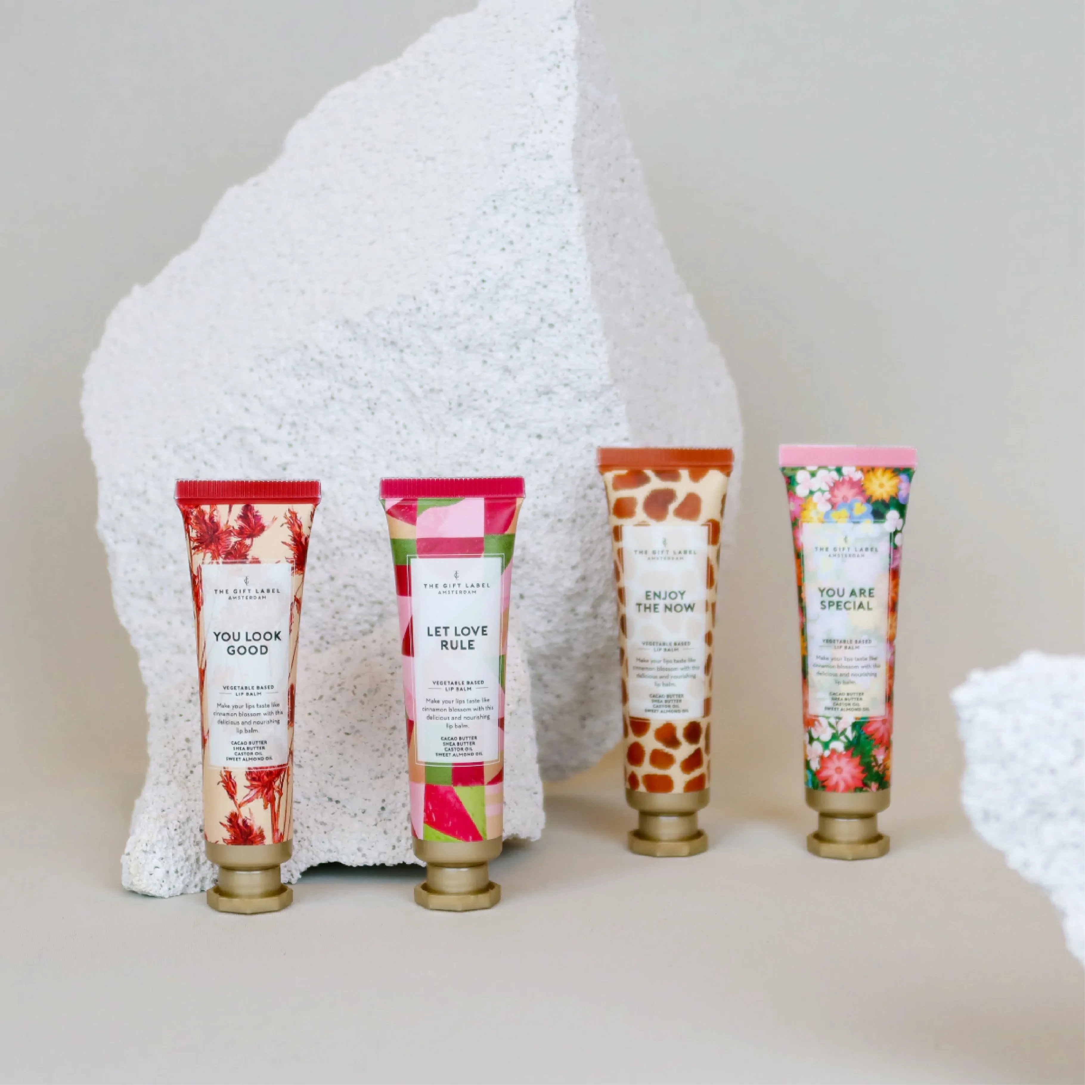 'You Look Good' Lip Balm Tube | Cinnamon Blossom | 15ml