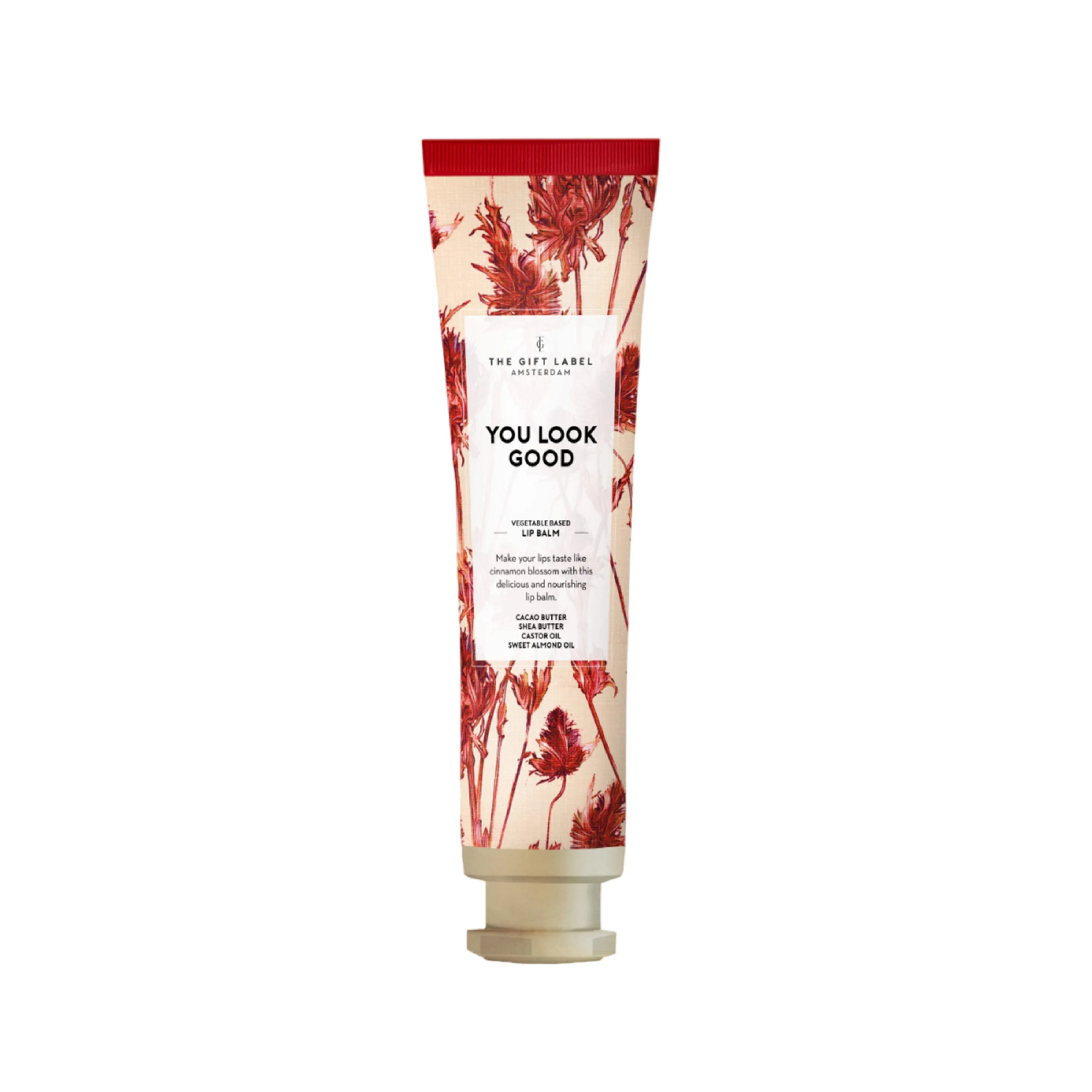 'You Look Good' Lip Balm Tube | Cinnamon Blossom | 15ml