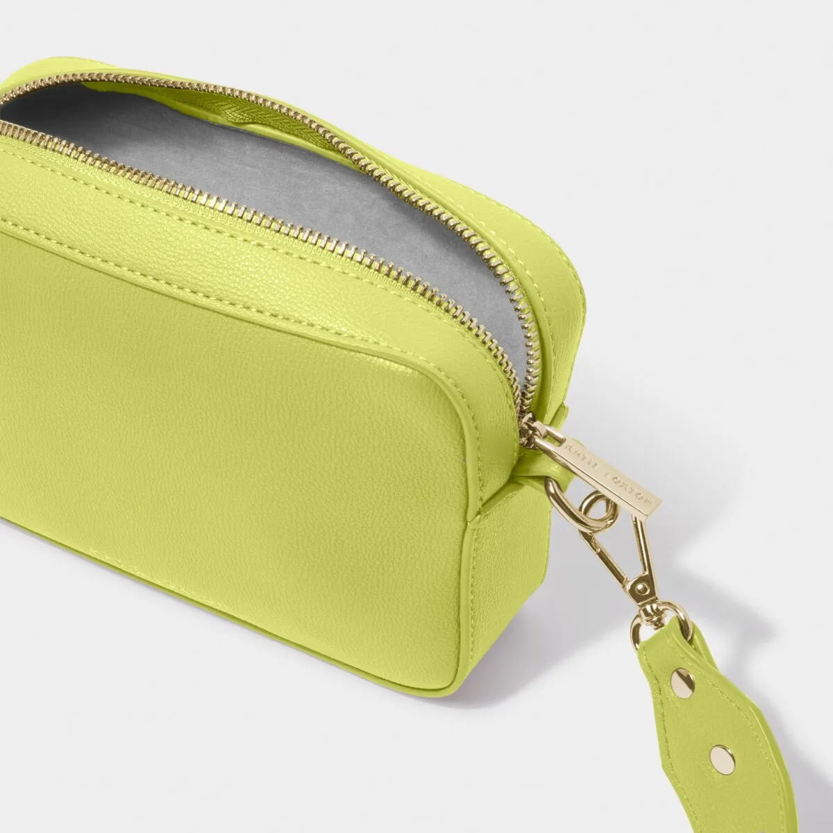 Zana Mini Crossbody Bag | Lime Green
