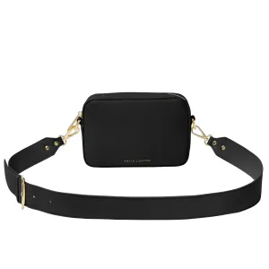 Zana Mini Crossbody | Black