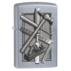 Zippo Woodworker Lighter