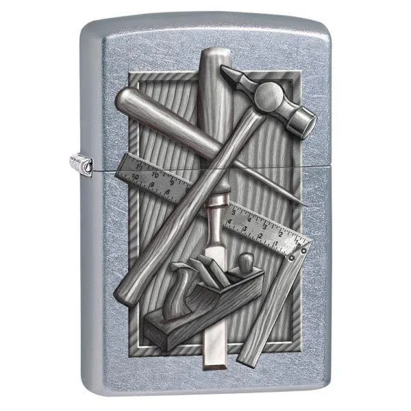 Zippo Woodworker Lighter