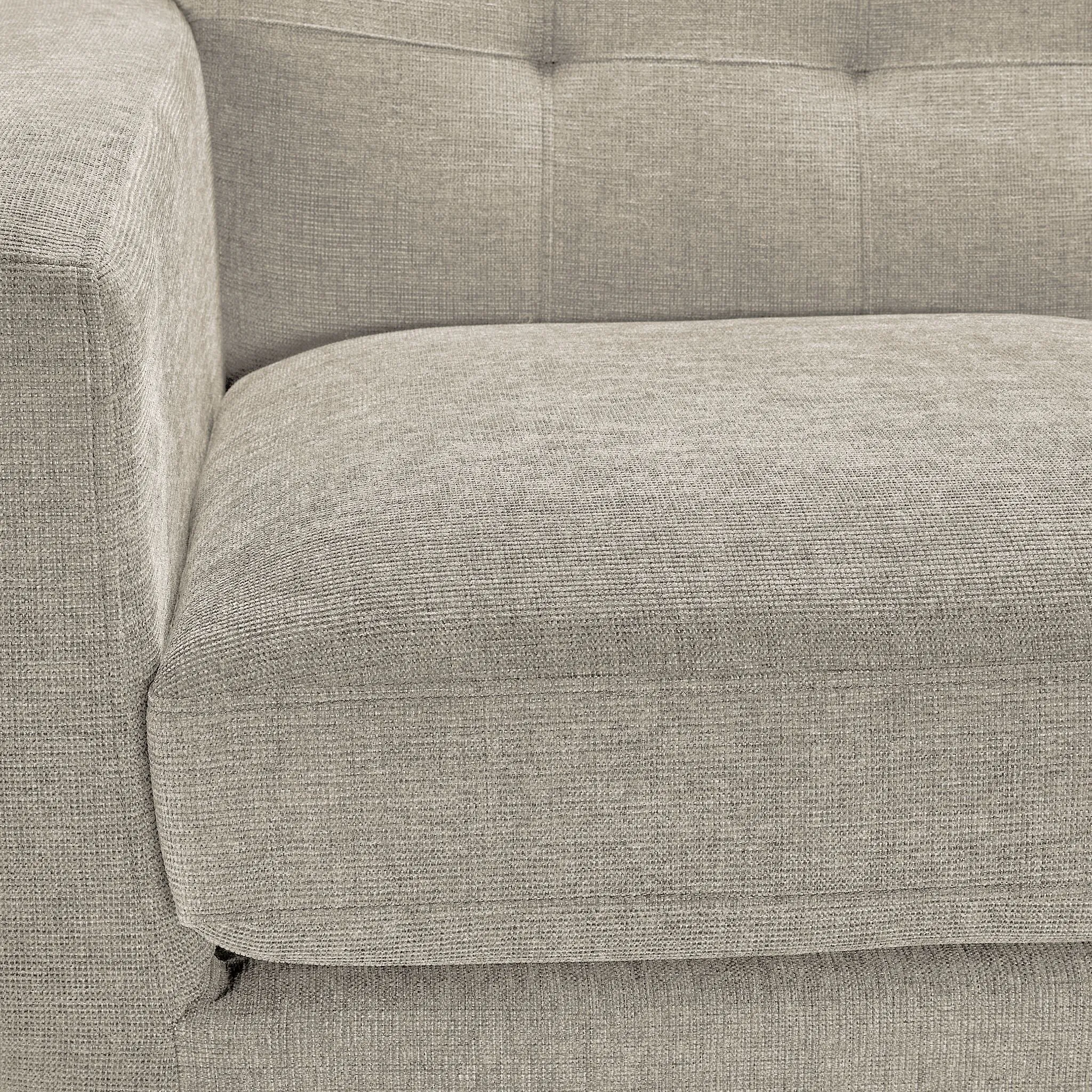 Ziva Sofa and Loveseat Set - Beige