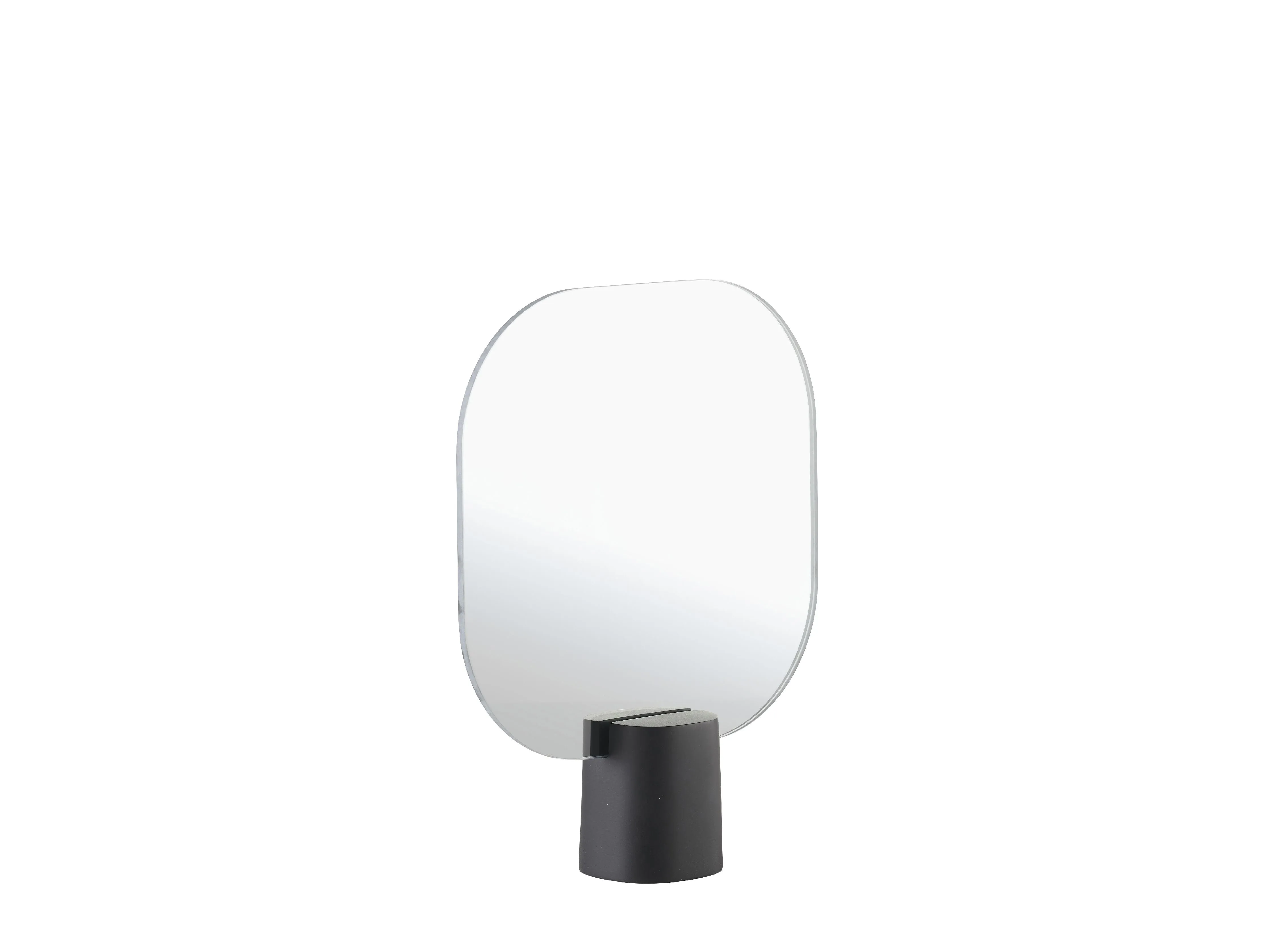 Zone Denmark Time Table Mirror, Black