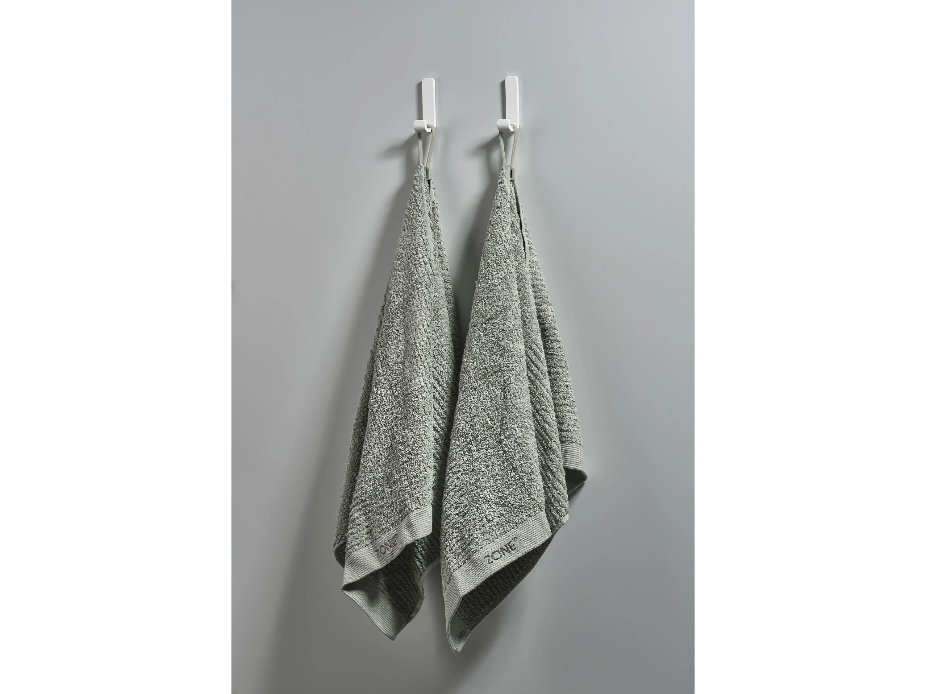 Zone Denmark Towel Rail 9 Cm 2 Pcs., Eucalyptus
